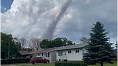 Tornado Forms Over Watrous