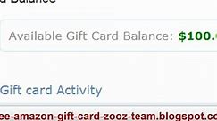 How to get free amazon gift cards online codes  !