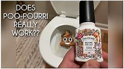 Does Poo-Pourri Work? Let’s Find Out! 💩 🚽 🌹