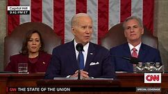 'Liar!': Marjorie Taylor Greene interrupts Biden during State of the Union address