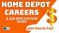 Home Depot Careers and Job Application