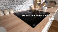 LG Built-in Kitchen Appliance – Hob(Cooktop)