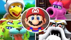 Super Mario RPG - All Bosses + Secret Bosses