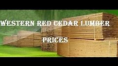 western red cedar lumber prices , alabama wholesale lumber
