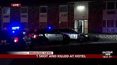 Fatal shooting at Motel 6 near 84th and I-80