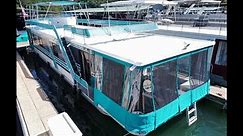 1992 Sumerset 16 x 64 WB Houseboat on Norris Lake Tennessee - SOLD!