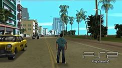 GTA VICE CITY | PS2 Gameplay