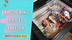 Arctic King 5 cu ft Chest Freezer Review & Test | Best Seller Freezer for Your House
