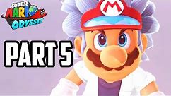 Super Mario Odyssey Walkthrough Gameplay Part 5 - FULL GAME - Lost Kingdom (Nintendo Switch)