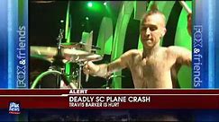 Travis Barker in Plane Crash
