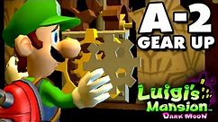 Luigi's Mansion Dark Moon - Gloomy Manor - A-2 Gear Up (Nintendo 3DS Gameplay Walkthrough)