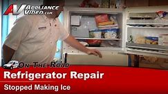 Kenmore Refrigerator Repair - Stopped Making Ice - 3639738780