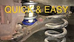 How To Remove Coil Springs On A Truck/SUV