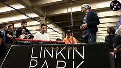 Linkin Park || Burn It Down (with lyrics) Live in Grand central station, NY on may 16, 2017