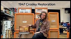 1947 Crosley Radio & Shop Tour