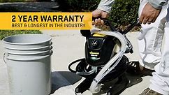Wagner Control Pro High Efficiency Airless Paint Sprayers