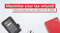 Maximise your tax refund