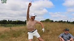 The Funniest Hole Of Golf Ever With Declan Rice 😂