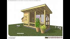 S241 - Chicken Coop Plans Construction - Material List - (FREE DOWNLOAD)