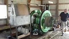 25 hp Mogul Stationary Gas engine