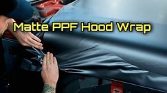 How To Wrap A Hood Using Color Change PPF - Jeep Gladiator Part 4