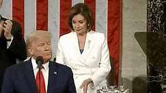 Brian Mast - Nancy Pelosi tearing up the President's...