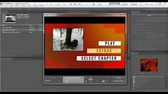 Create DVD Menu with Adobe Encore