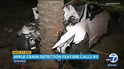 Apple Watch alerts 911 to car crash on 15 Freeway in Rancho Cucamonga