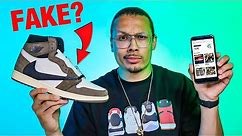 How To Legit Check Shoes Anywhere For Authentic Sneaker Collection (Check Check App)