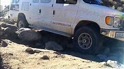 Agile Off-Road descending Mengel Pass in Death Valley National Park on 11/25/2013