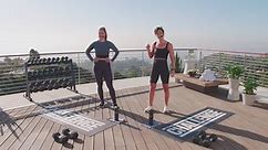 The Challenge Workout Season 1 Episode 2 Leg Day with Rachel & Tori