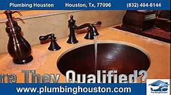 Best plumbers in Houston