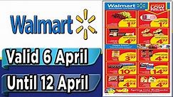 WALMART flyer for Canada from April 6, 2023, to April 12, 2023