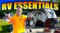 MUST Have RV Accessories, Essentials & Gear: The Ultimate Guide for Beginners
