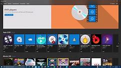 Free DVD Player in Windows 10