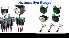 Types of electrical Relays, Construction, Working Principle & Applications