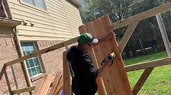 How to build a wood fence gate(the right way 2019)