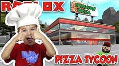 2 PLAYER PIZZA TYCOON WITH MY DAD in ROBLOX / BEST TEAM EVER!
