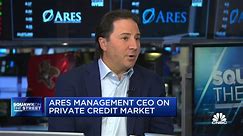 Watch CNBC’s full interview with Ares Management Corporation co-founder Michael Arougheti