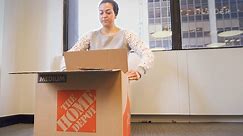How Home Depot makes its iconic cardboard boxes
