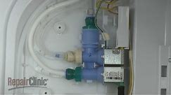 Whirlpool Refrigerator Water Inlet Valve #W10349187