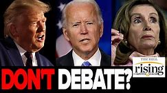 Panel REACTS: Pelosi says Biden shouldn’t debate ‘Illegitimate’ Trump