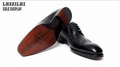 Sharing men dress shoes #handcrafted