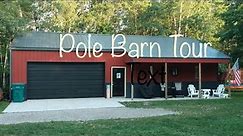 POLE BARN TOUR - BUILDING YOUR OWN