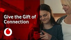 Give the Gift of Connection | Christmas Ad 2021 | Vodafone UK