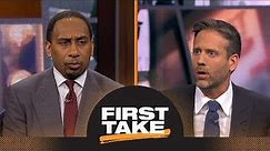 Max: Lakers' Paul George pitch 'so bad' it makes me think they leaked on purpose | First Take | ESPN