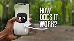 How to Use Apple TV App on iPhone (3 Ways)