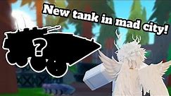 New TANK in MAD CITY chp2 is INSANE!!! | Obliterator reviewe!!!