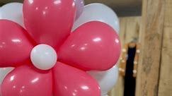 The CUTEST Spring Balloon Columns #Spring #Balloons #BalloonColumns #BalloonTok #WellstonOhio #CoffeeShop | DDIY- Decorate with Leianna