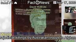 [Latest]David McBride: Australian war crimes whistleblower pleads guilty